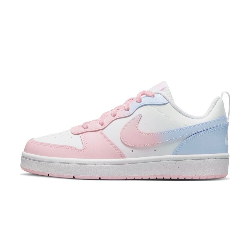 Custom Court Shoes Pink Blue Innocent Youth