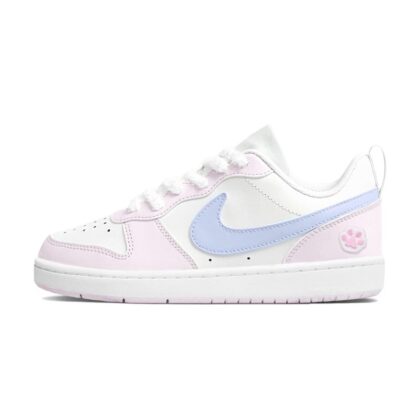 Custom Court Shoes Pink Purple Cute Paw