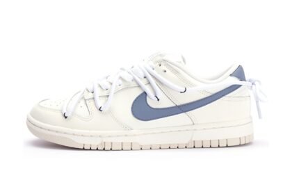 Custom Dunk Shoes Milk Blue Summer Breeze
