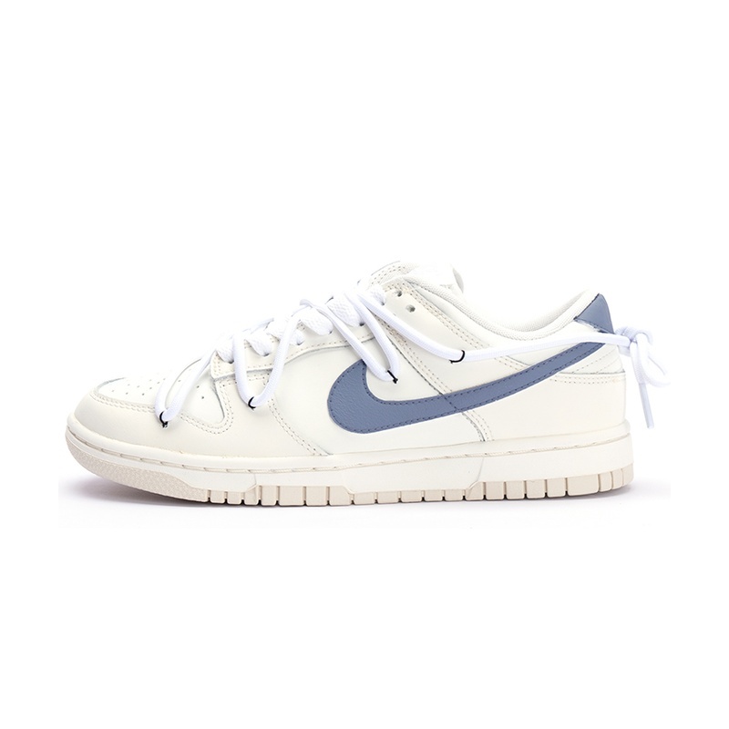 Custom Dunk Shoes Milk Blue Summer Breeze